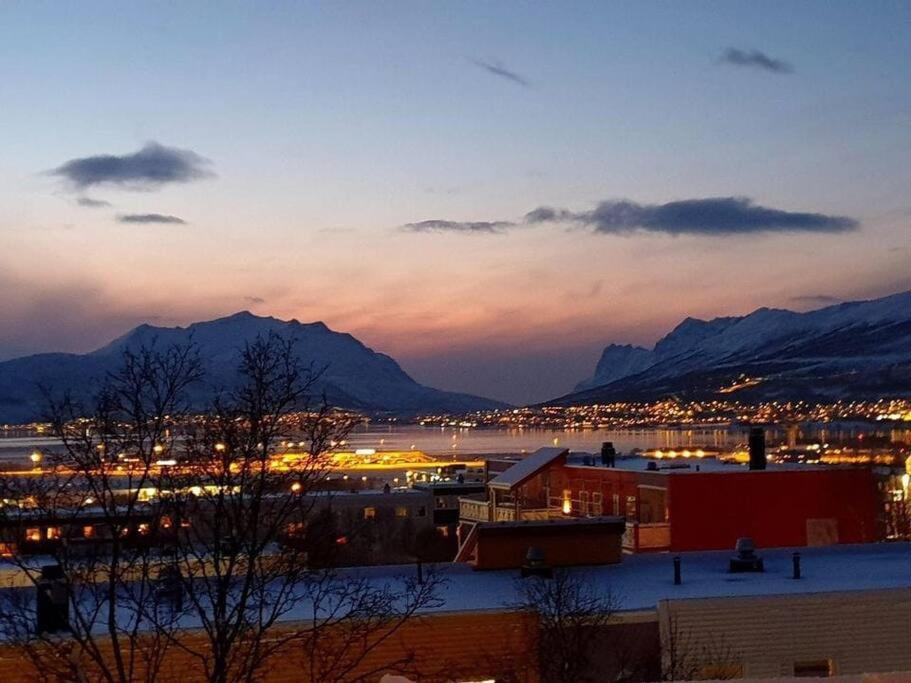36 Sqm Studio Aparatment B Tromsø Exterior foto